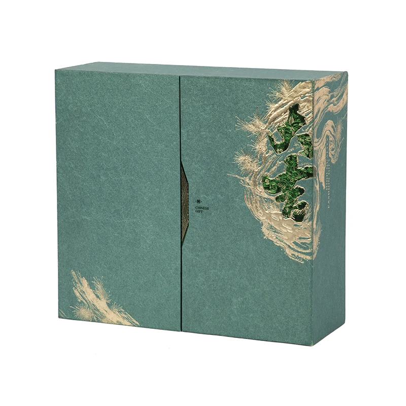 Подарочная коробка с двойной дверью