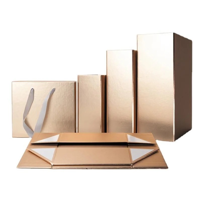 Складная подарочная коробка для удобства транспортировки