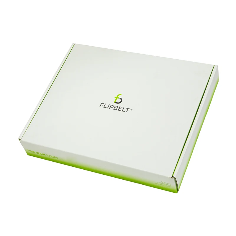 Подарочная бумажная коробка с самолетом