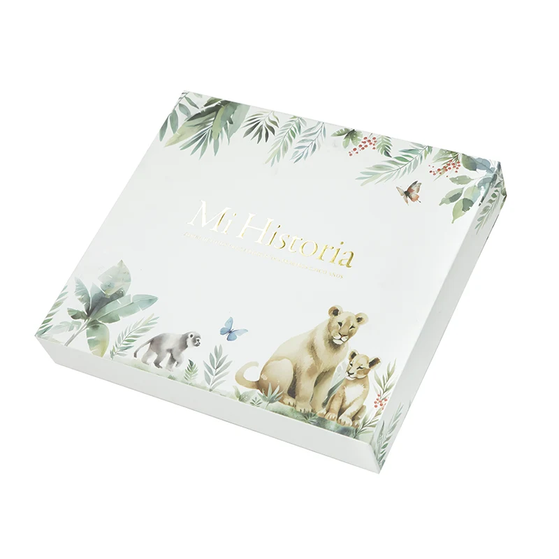 Детский блокнот для ежедневного роста в твердом переплете