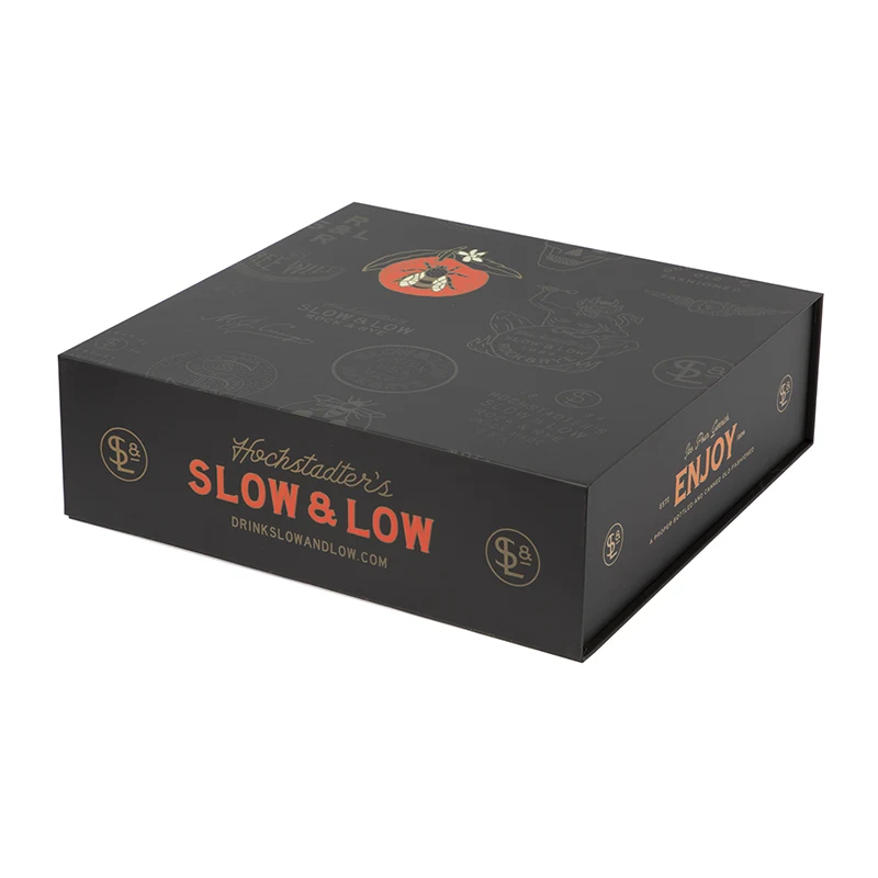 Magnetic Closure Flap Paper Box