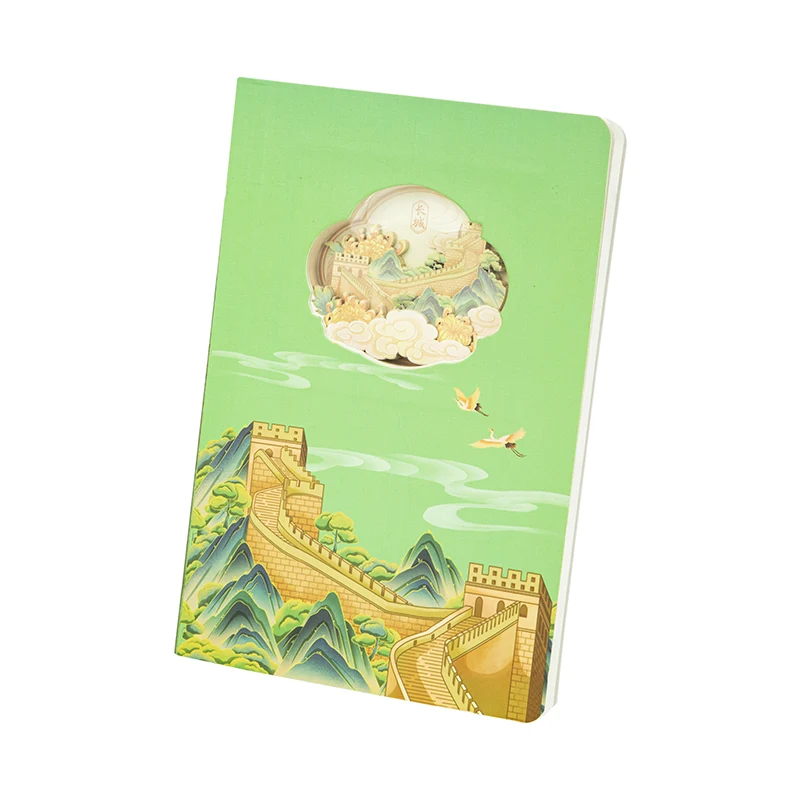 Paper Cover Diary Notebook