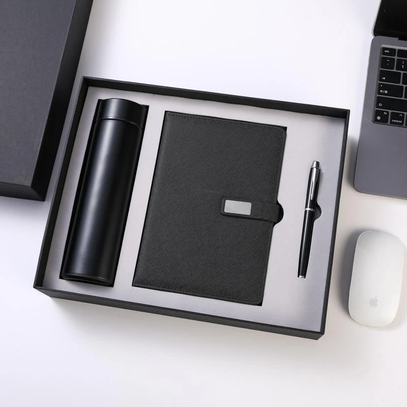 Notebook and Thermos Cup Gift Set