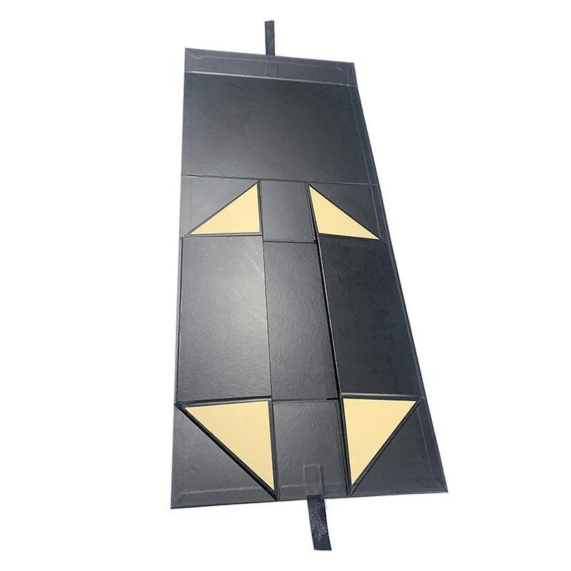 Folding Gift Box with Foil Stamping