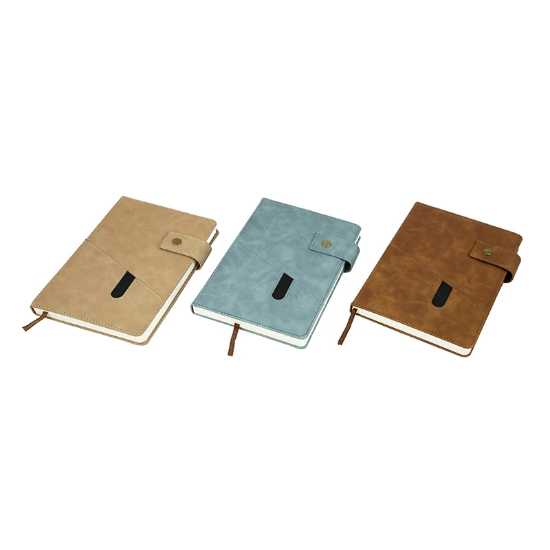 Блокнот-дневник в кожаной обложке