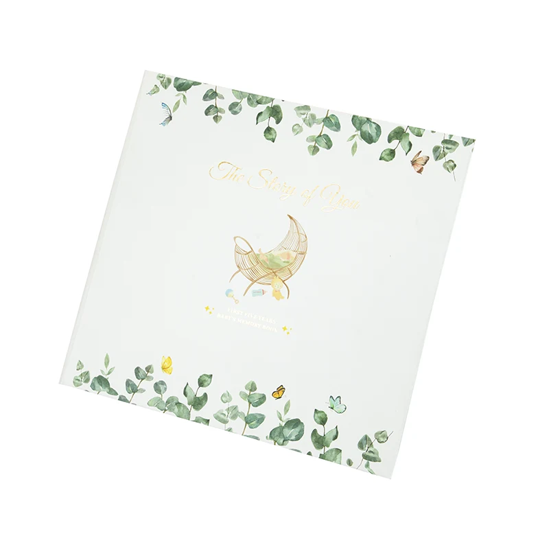 Роскошный блокнот для ежедневного роста ребенка