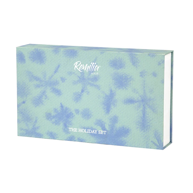 Магнитная подарочная бумажная коробка