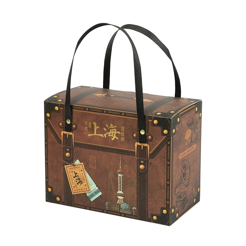 Почтовая подарочная бумажная коробка