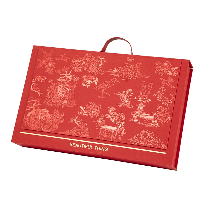 Персонализированная бумажная коробка для чемодана