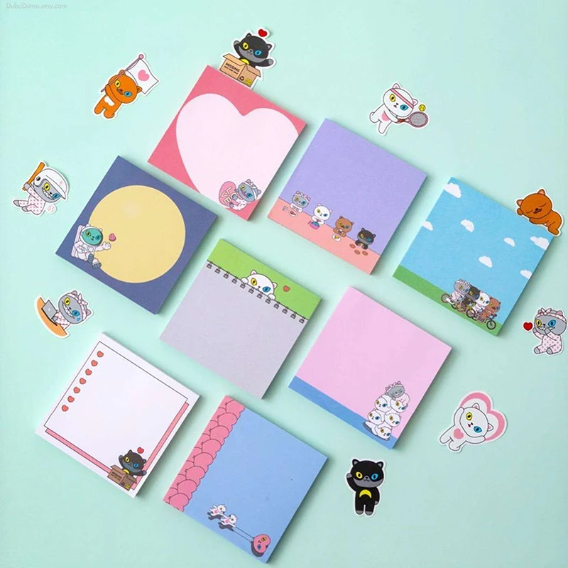 Перерабатываемый липкий блокнот