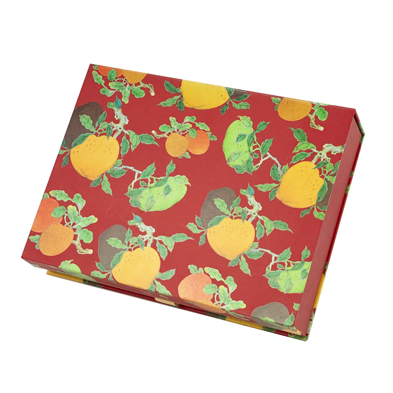 Квадратная магнитная подарочная коробка